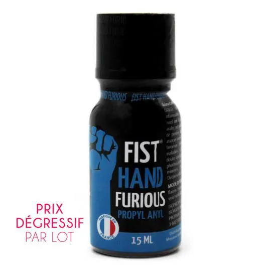 Fist Hand Furious Propyl Amyl Poppers 15ml