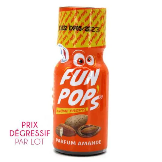 Fun Pops Amande Poppers 15ml