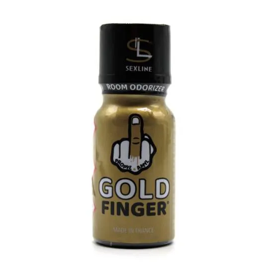 Gold Finger Poppers 15ml