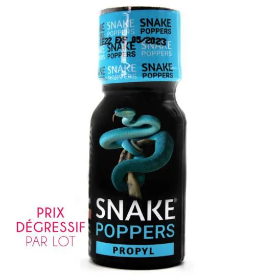 Snake Propyl Poppers 15ml