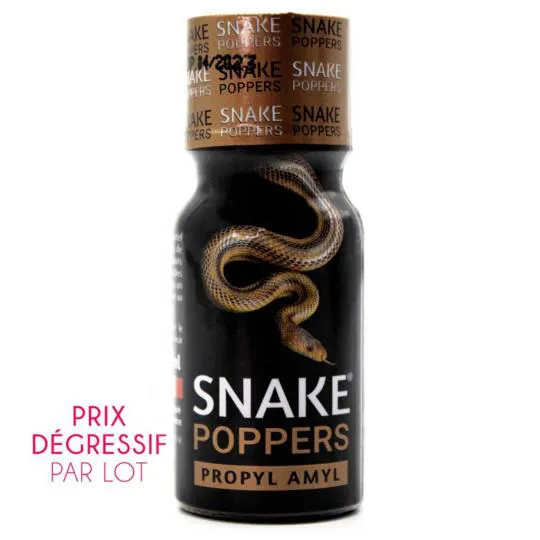 Snake Propyl Amyl Poppers 15ml