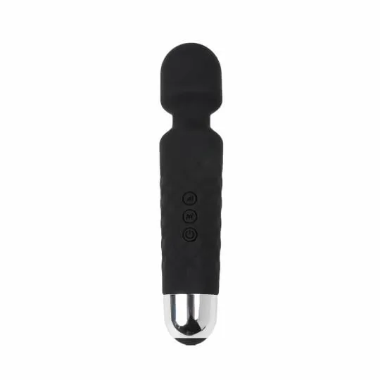 Merveille Noir Stimulateur Clitoridien Wand 