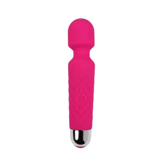 Merveille Rose Stimulateur Clitoridien Wand 