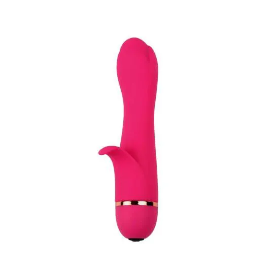 Eclore Rose Vibromasseur &agrave; Piles 