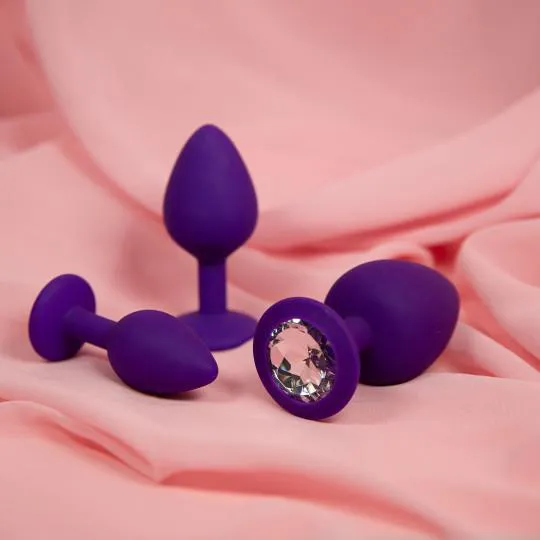 Joyau M Violet Plug Anal Bijou 