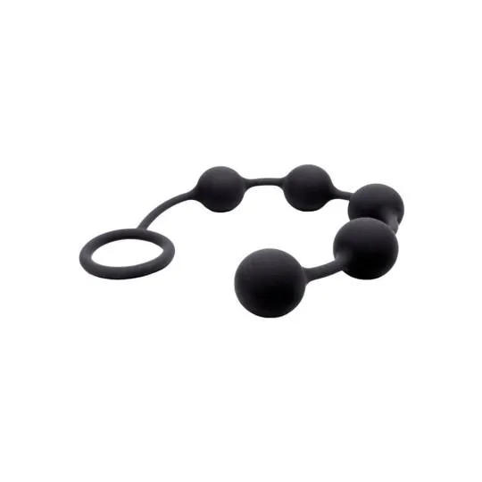 Perle de Plaisir M Noir Cha&icirc;ne Anale 