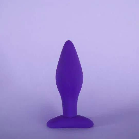 Confidence M Violet Plug Anal 