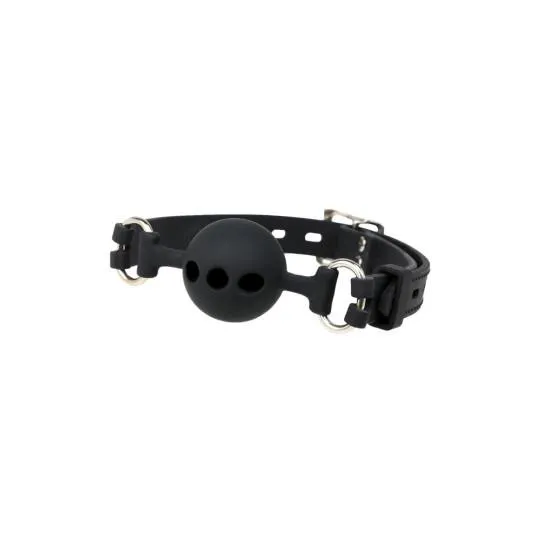 Baillon Silicone L Noir