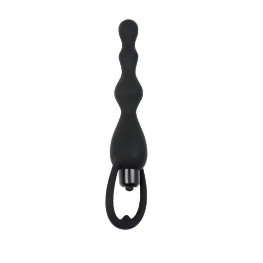 Galbe Noir Chaine Anale Vibrante 