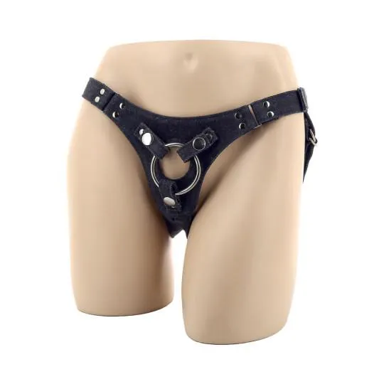 Ceinture Luxe Jean Noir