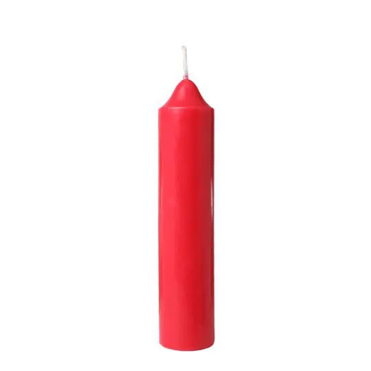 Bougie SM Rouge