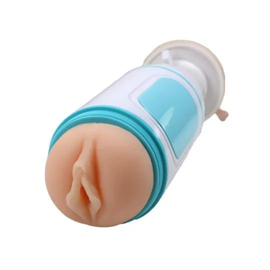 Renversant masturbateur masculin ventouse 