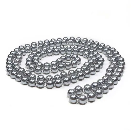 Collier de Massage Perles Gris