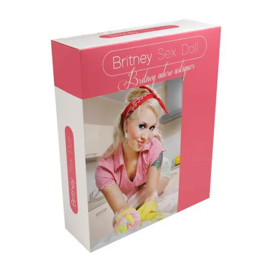 Britney Poup&eacute;e Gonflable 