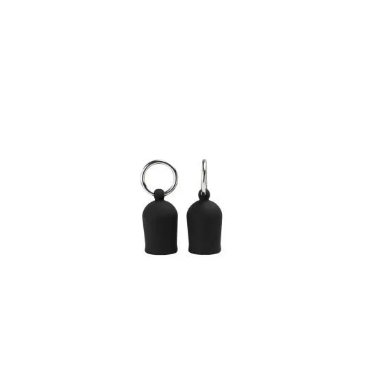 Aspiration T&eacute;tons Poire S Noir 2pcs