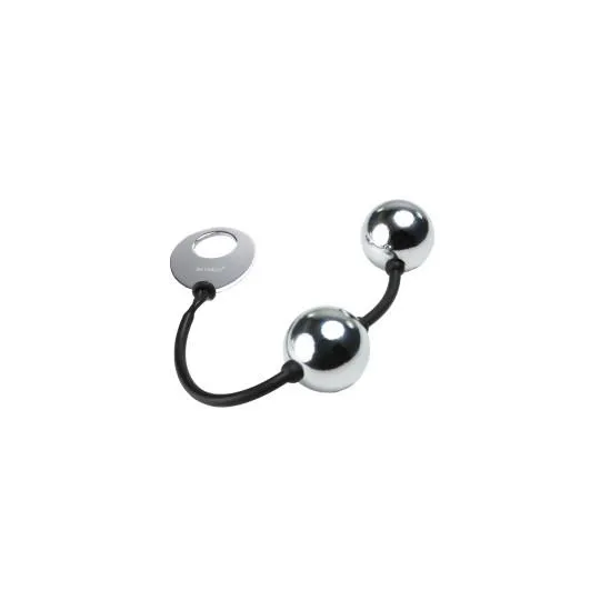 Rituel de Geisha Argent Boules de Geisha M&eacute;tal 