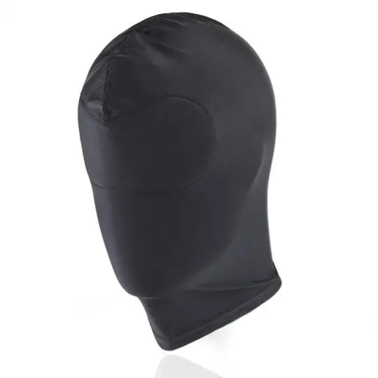 Cagoule Lycra Opaque Noir