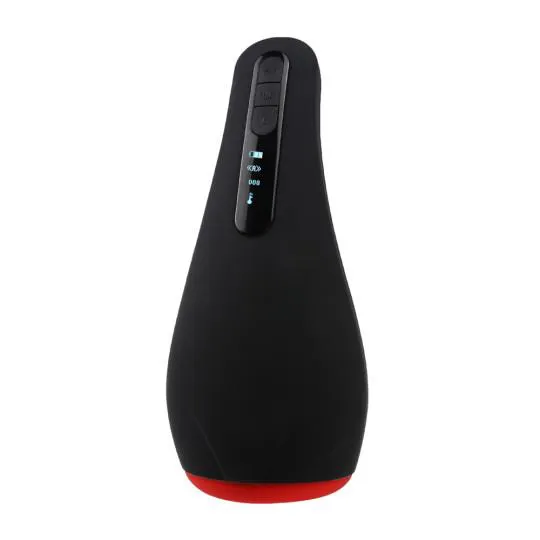 Embrace Noir Masturbateur Vibrant 