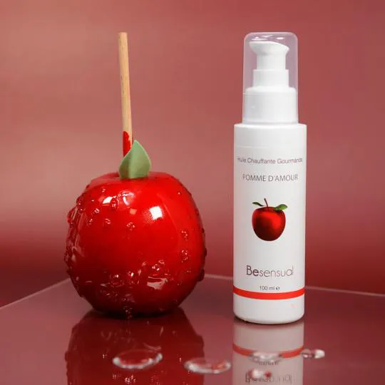 Huile Gourmande Chauffante Pomme d'Amour 100ml