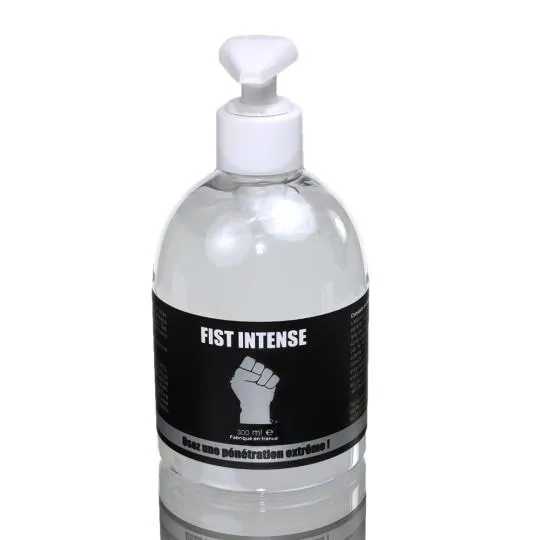 Gel Lubrifiant Fist Intense 300ml