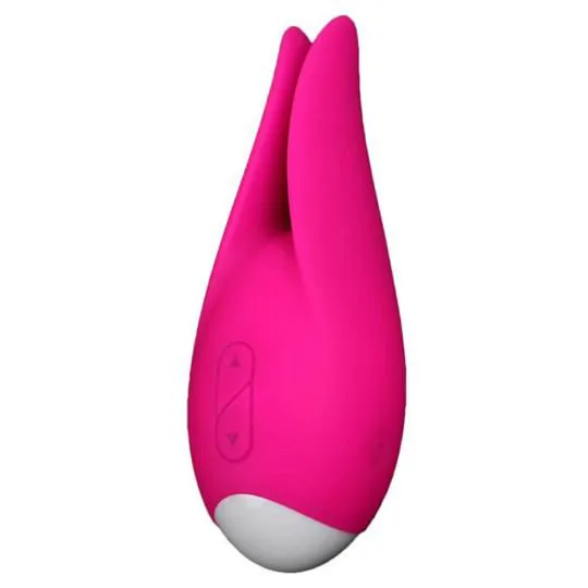 Saisissant Rose Stimulateur Clitoridien Vibrant 