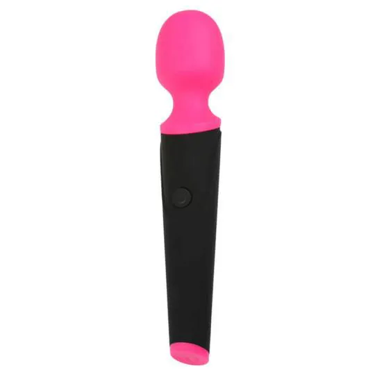 Virtuose Noir/Rose Stimulateur Clitoridien Wand 