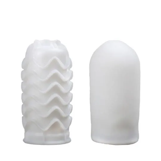 Divines Vagues Blanc Gaine de Masturbation 