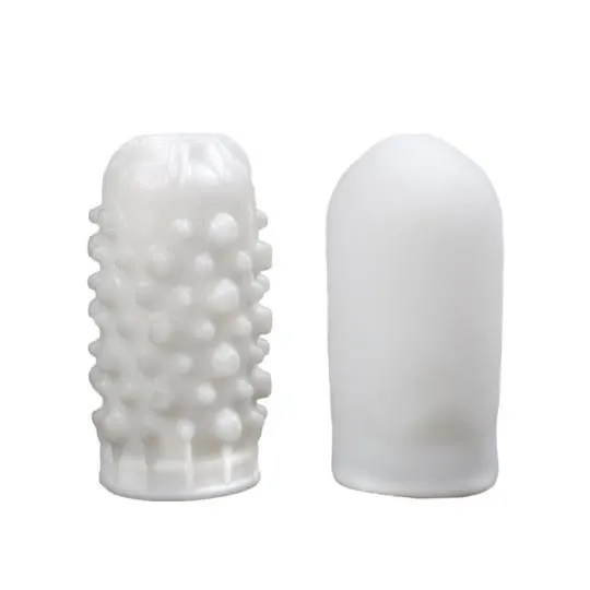 Divines Perles Blanc Gaine de Masturbation 