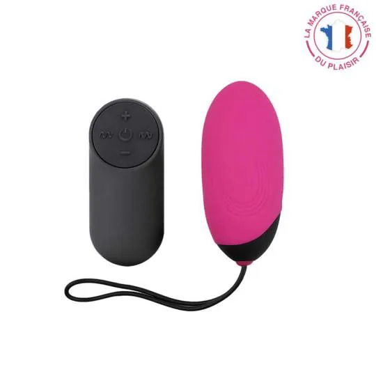 Emprise M Rose Oeuf T&eacute;l&eacute;command&eacute; 