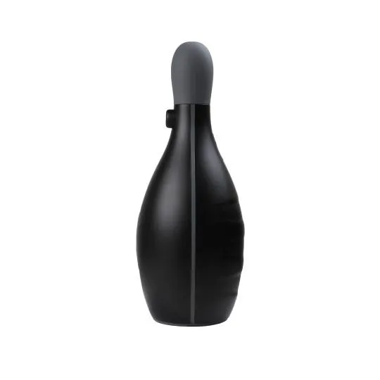 Quille Noir Masturbateur Vibrant 