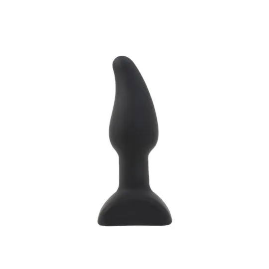 Twister Noir Plug Anal Vibrant et Rotatif 