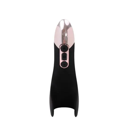 Insaisissable Noir Masturbateur pour Homme Vibrant