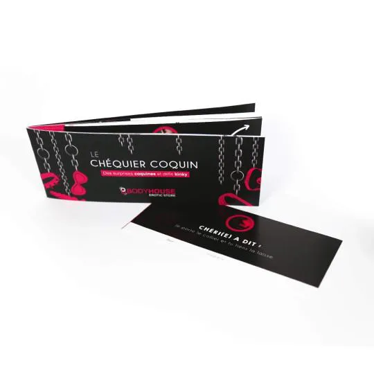 Ch&eacute;quier BH Kinky Noir