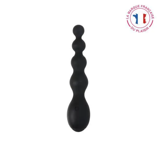 Perl&eacute;e Noir Chaine Anale 