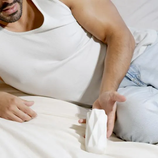 Ouragan Blanc Gaine de Masturbation 