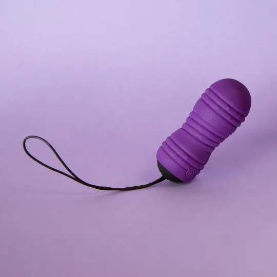 Exception Violet Oeuf Vibrant T&eacute;l&eacute;command&eacute; 