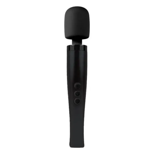 Super Wand Noir Stimulateur Clitoridien Wand 