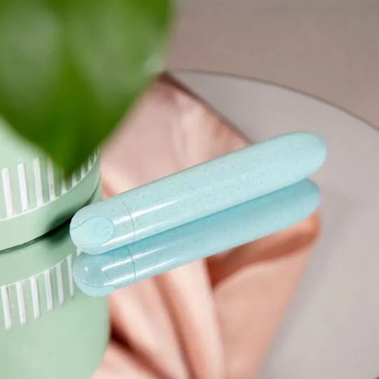 Satisfaction Bleu Stimulateur Clitoridien Vibrant 