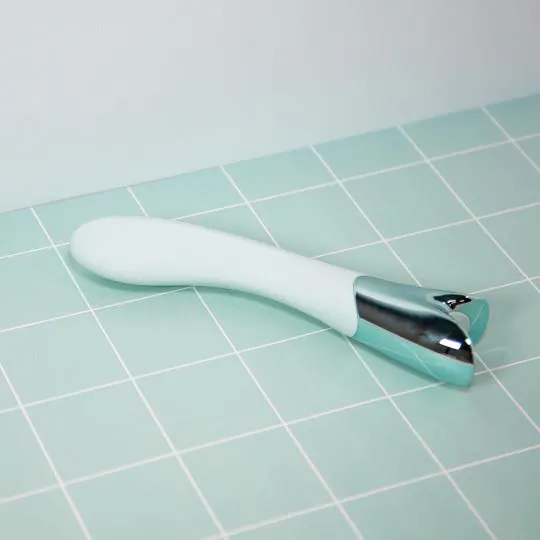 Universel Bleu Clair Vibromasseur 