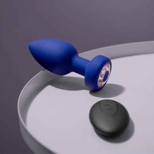 Contexte M Plug Anal Vibrant T&eacute;l&eacute;command&eacute; 