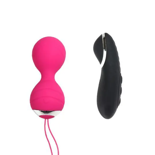 Infini 2 Rose Oeuf Vibrant T&eacute;l&eacute;command&eacute; 