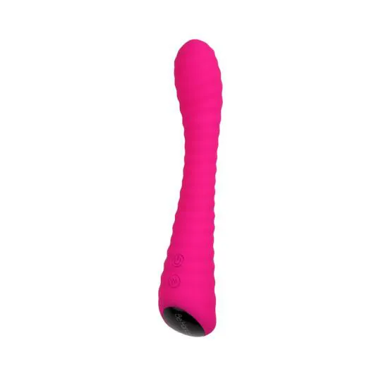 Envo&ucirc;tant Rose Vibromasseur Vibrant 