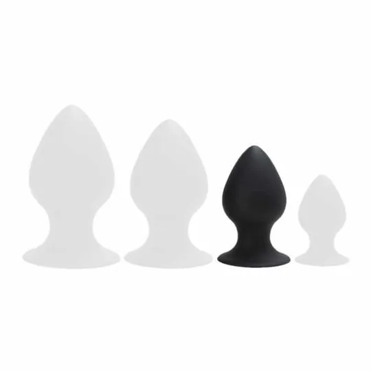 D&eacute;sir M Noir Plug Anal 