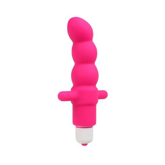 Pimpant Rose Vibromasseur Anal &agrave; Piles 