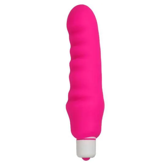 Fr&eacute;tillant Rose Vibromasseur &agrave; Piles 