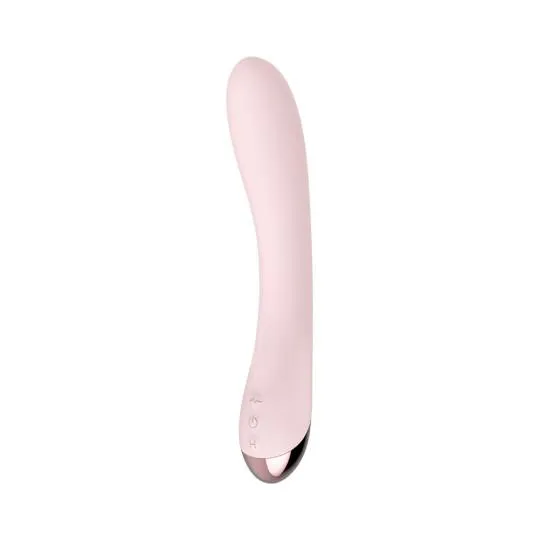 Friandise Rose Clair Vibromasseur Vibrant 
