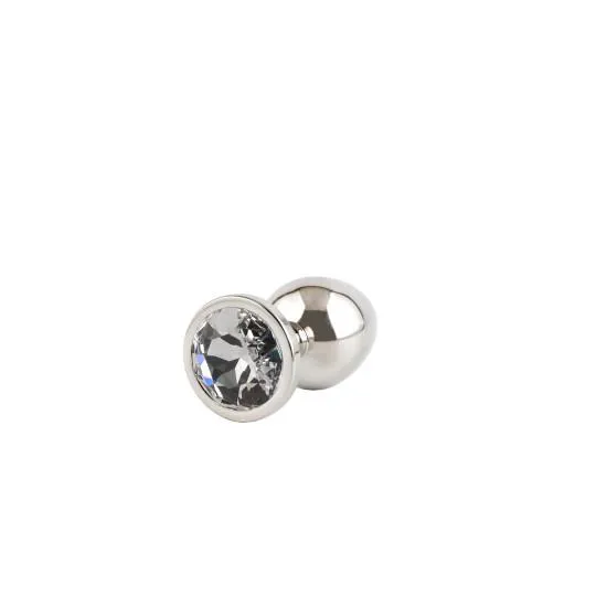 Plug Inox Swarovski M