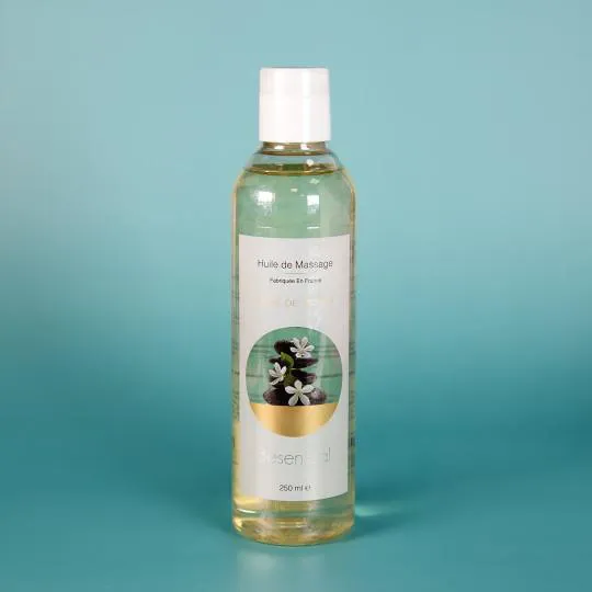 Huile de Massage S&egrave;che Mono&iuml; 250ml 