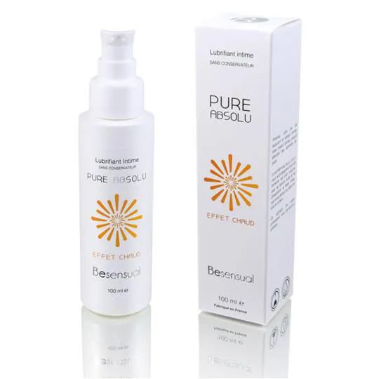 Lubrifiant Eau Effet Chaud 100ml