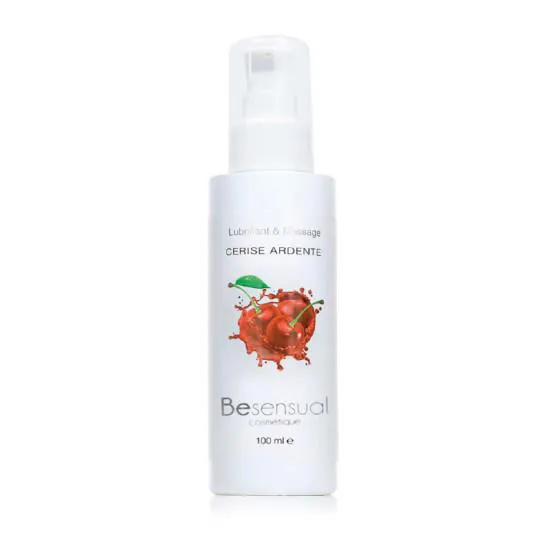 Lubrifiant Massage Silicone Parfum&eacute; 100ml